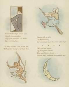 Seite aus Symbole und Metaphern von Cynicus von Martin Cynicus Anderson