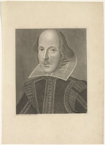 Porträt von William Shakespeare