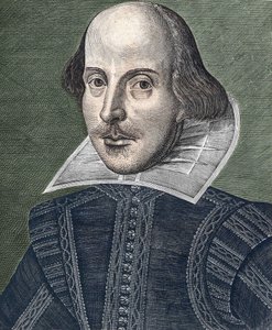 Porträt von William Shakespeare