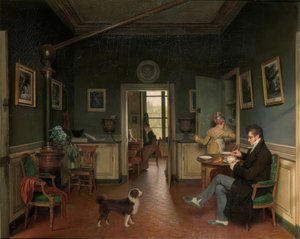 Esszimmerinterieur