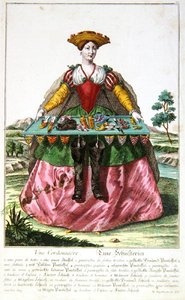 Ein Schuhmacher, ca. 1735