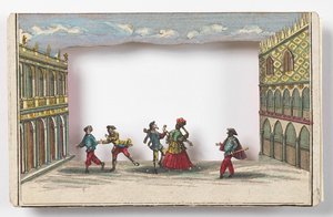 Der Karneval von Venedig (Guckkasten)