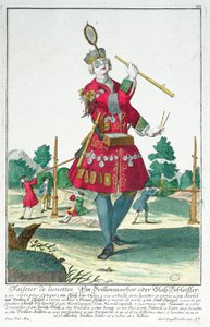 Der Brillenmacher, Augsburg 1735