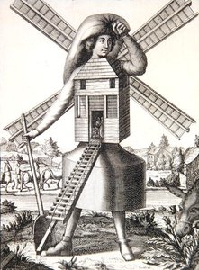 Das Kostüm des Müllers (Gravur)