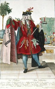 Der Schneider, ca. 1735