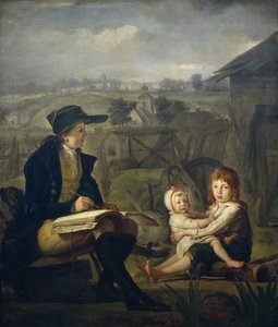Werther zeichnet Kinder, 1796