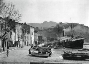 Der Hafen von Cassis, Frankreich, 1937 von Martin Hurlimann