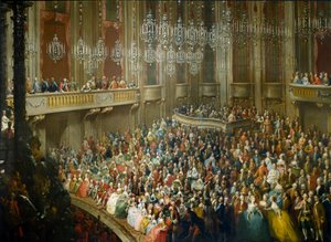 Fest zu Ehren von Maria Theresia von Österreich, Joseph II. und Isabella von Parma (1760)