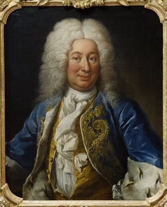 Porträt von König Friedrich I. von Schweden von Martin II Mytens or Meytens
