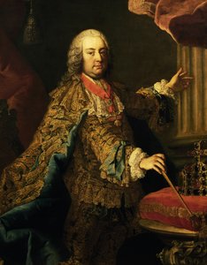 Porträt von Franz I., Heiliger Römischer Kaiser (Nancy)