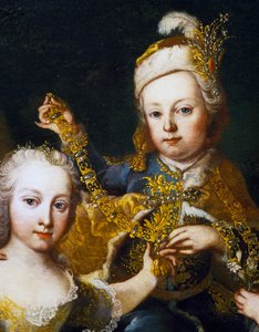 Porträt von Joseph II. als Baby
