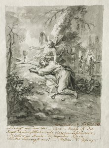 Christus am Ölberg, Die Geißelung, Christus mit Dornen gekrönt, Die Kreuzigung