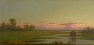 Salzwiese in Southport, Connecticut, ca. 1862-1863
