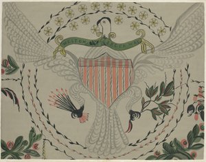 Wandmalerei, ca. 1939