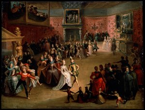 Der Hochzeitsball, 1604