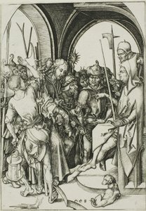 Christus vor Annas
