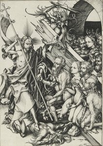 Christus in der Vorhölle, spätes 15. Jahrhundert