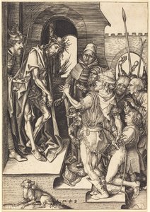 Ecce Homo von Martin Schongauer