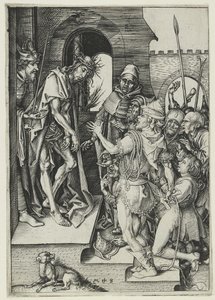 Ecce Homo von Martin Schongauer