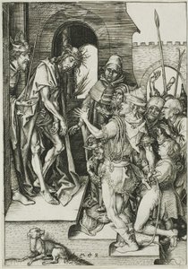 Ecce Homo, aus Die Passion von Martin Schongauer