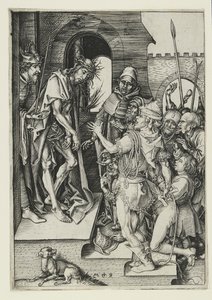 Ecce Homo, spätes 15. Jahrhundert von Martin Schongauer