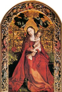 Madonna im Rosengarten, 1473