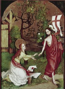 Noli me Tangere von Martin Schongauer