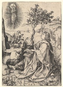 Heiliger Johannes auf Patmos, ca. 1435-1491