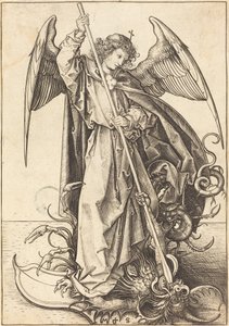 Heiliger Michael tötet den Drachen