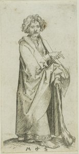 Der heilige Jakobus Minor, aus Apostel von Martin Schongauer