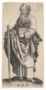 St. Paul, ca. 1435-1491 von Martin Schongauer