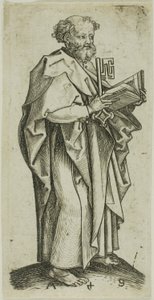 St. Peter, aus Apostel