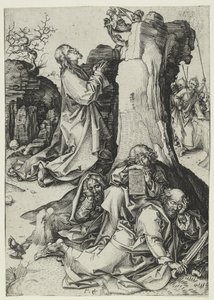 Die Agonie im Garten von Martin Schongauer