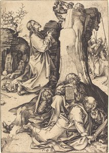 Die Agonie im Garten von Martin Schongauer
