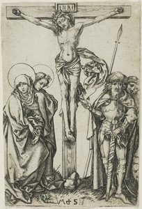 Die Kreuzigung von Martin Schongauer
