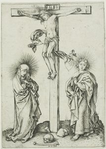 Die Kreuzigung von Martin Schongauer
