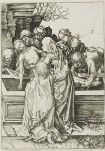 Die Grablegung von Martin Schongauer