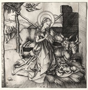 Das Leben Christi: Die Geburt von Martin Schongauer