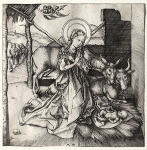 Das Leben Christi: Die Geburt, ca. 1480-1490