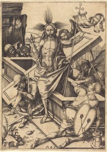 Die Auferstehung von Martin Schongauer