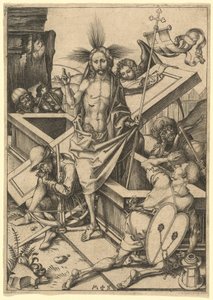 Die Auferstehung von Martin Schongauer