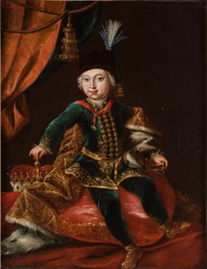 Porträt von Kaiser Joseph II. 1741-1790 als Kind