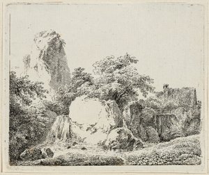 Landschaft von Martin von Molitor