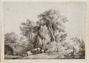 Landschaft von Martin von Molitor