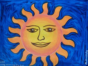 Glaube - Jeden Tag geht die Sonne auf