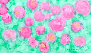 Rosenblüten Rosenstrauch