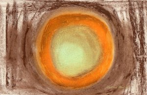 Orange und Minze