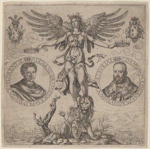 Alexander de Medici und Cosmo de Medici