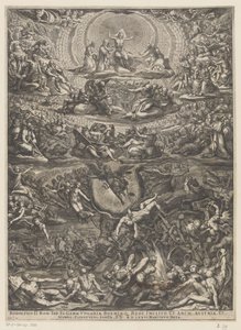 Jüngstes Gericht von Martino Rota