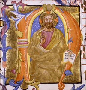 Christus als das Licht der Welt, ca. 1400 von Martino de Bartolomeo